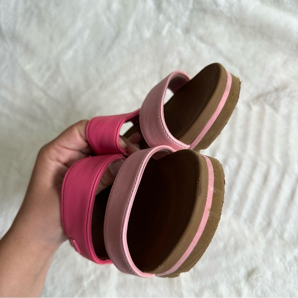 Reef Horizon Hi Sandal Pink Girl’s Size 3 - Picture 8 of 15